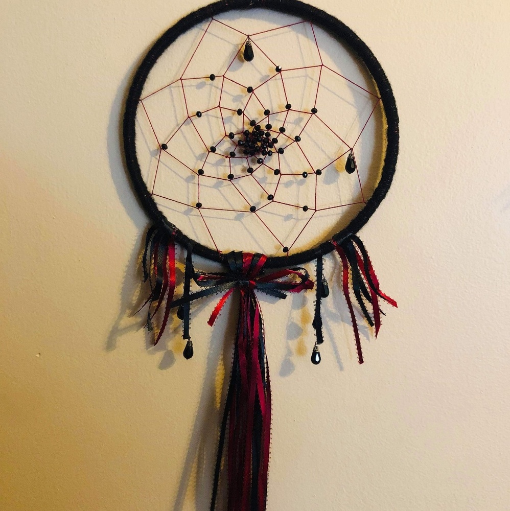 Raven Dream Catcher